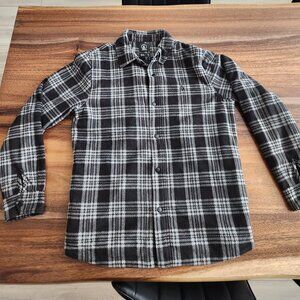 Volcom Fleece Shirt Jacket Shacket Size Medium